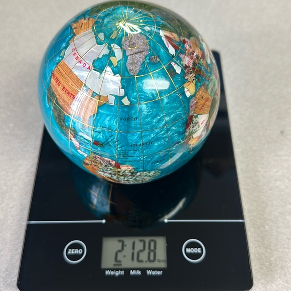 HSN Art Globe Paperweight Poshmark